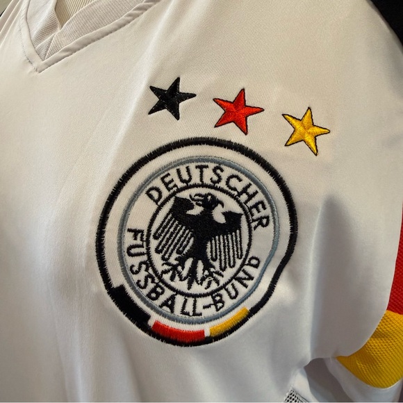 Deutscher Fussball Bund Germany Soccer Jersey - Picture 4 of 9